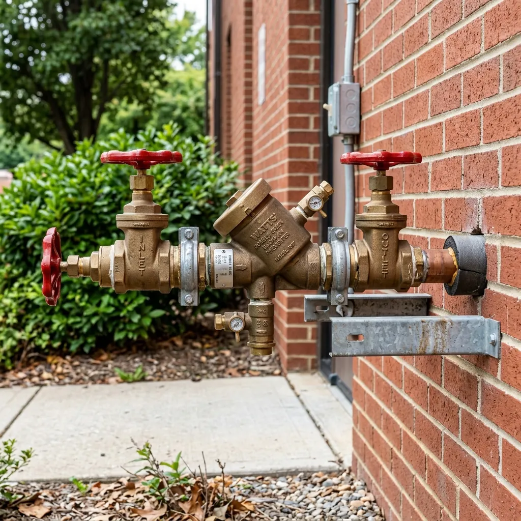 Backflow Prevention Plumber in Allen, OK